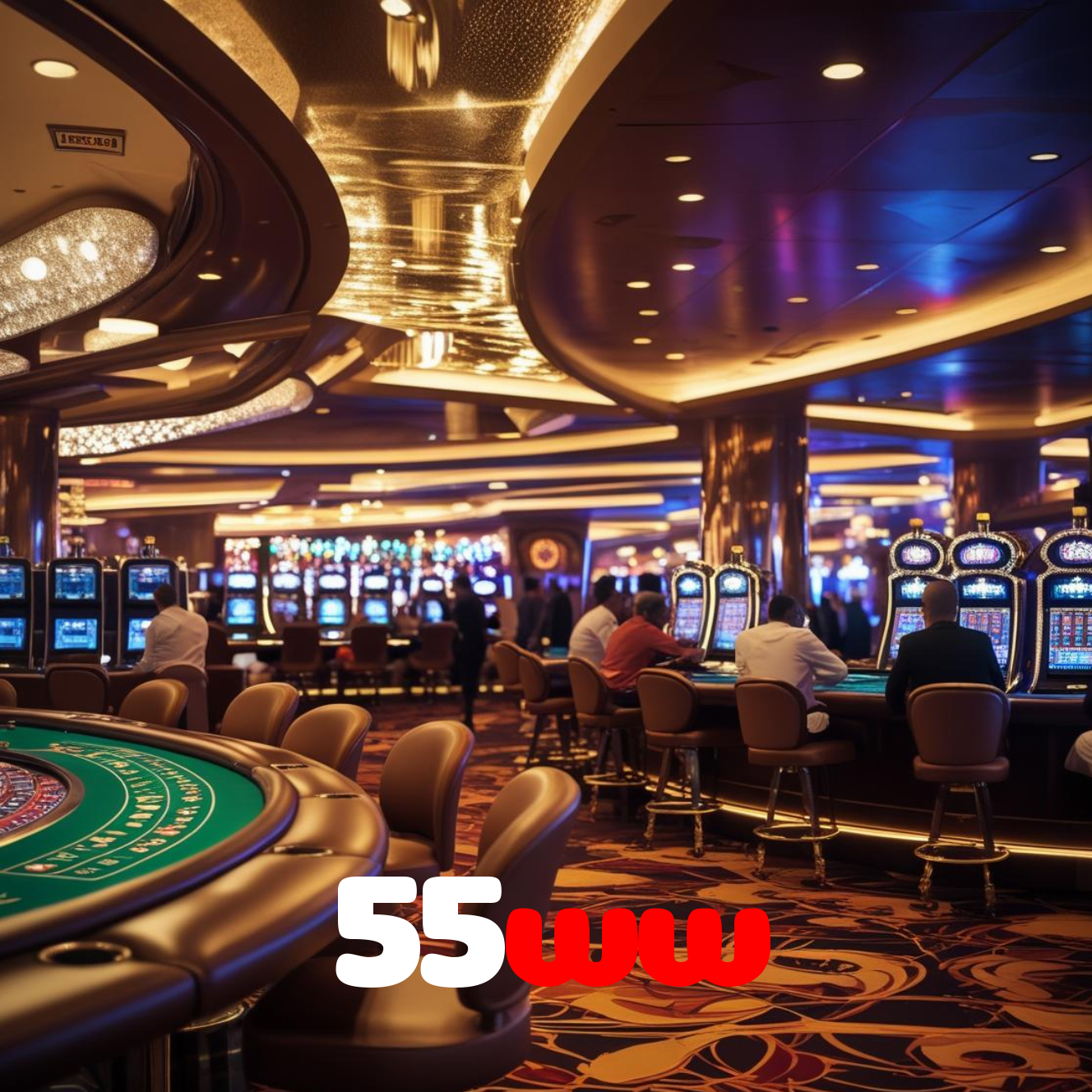 55ww - O cassino mais confiável oferece a você as melhores chances de ganhar!