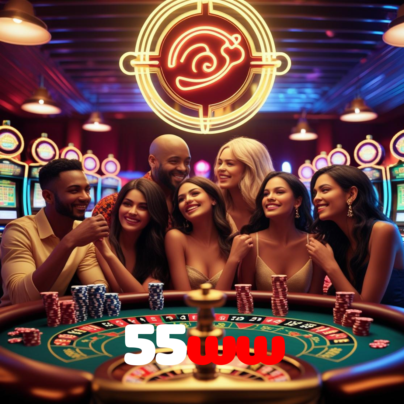 55ww - A sorte brilha no cassino online mais confiável do Brasil!