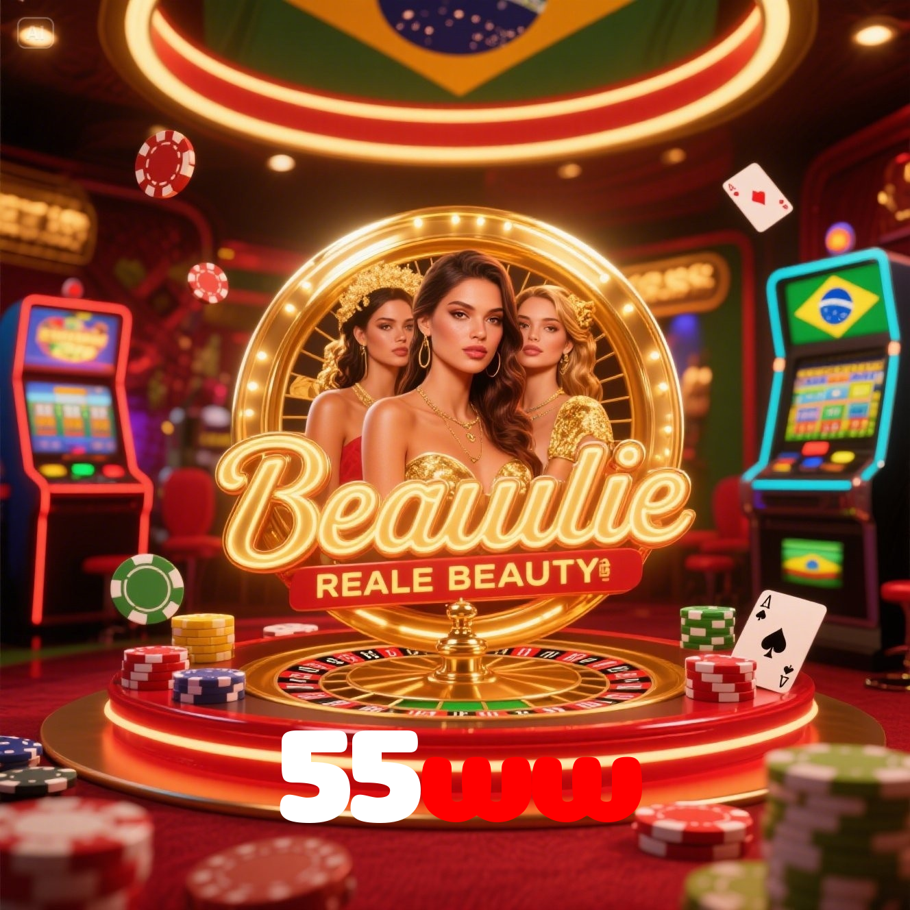 55ww - Venha Se Divertir e Ganhar no Melhor Cassino Online do Brasil!