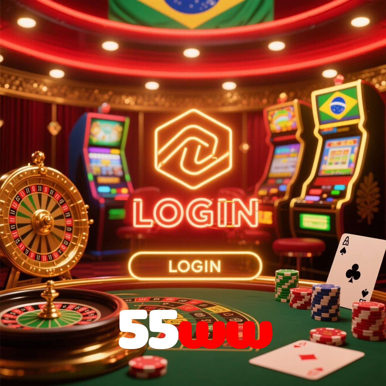 55ww - A maior sorte está no cassino online mais confiável!