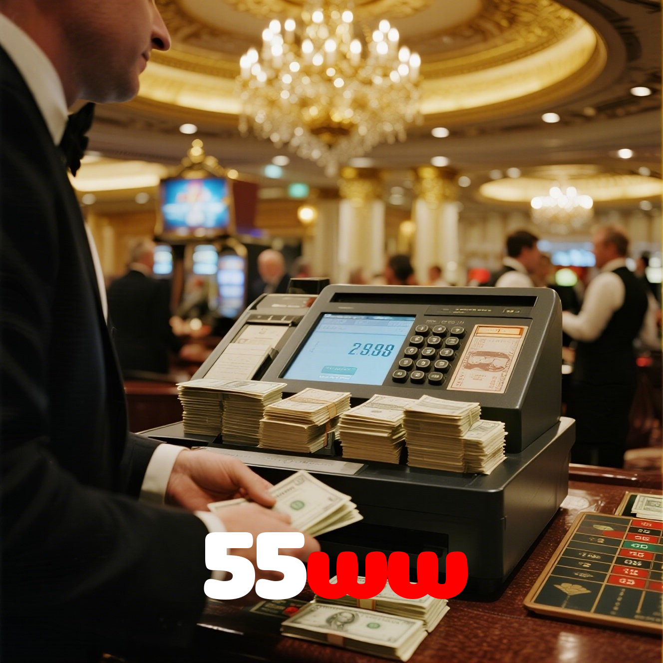 55ww - Jogue no cassino mais confiável e conquiste grandes prêmios!