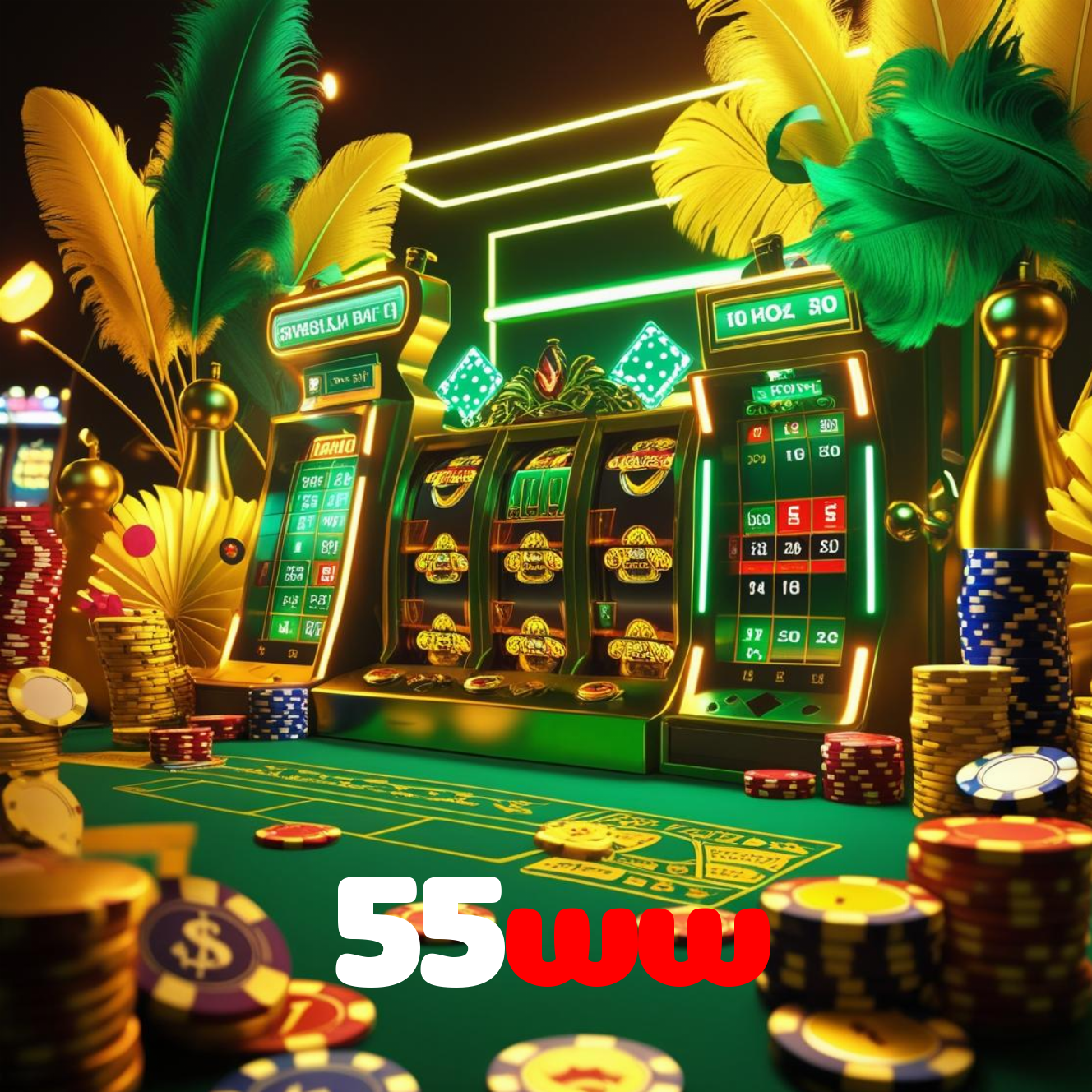 55ww - O melhor cassino online do Brasil para você fazer história!